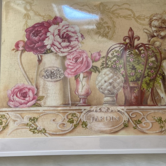 Beautiful Victorian style serving tray. - Picture 2 of 4